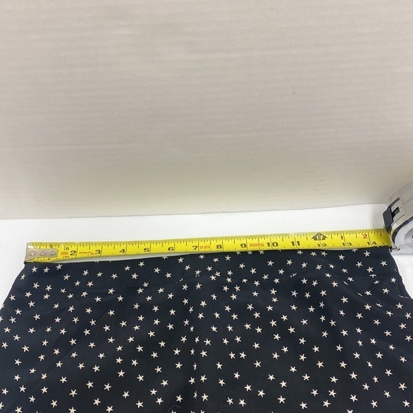 Madewell Silk Skirt in Star Scatter size 4 - Picture 7 of 9